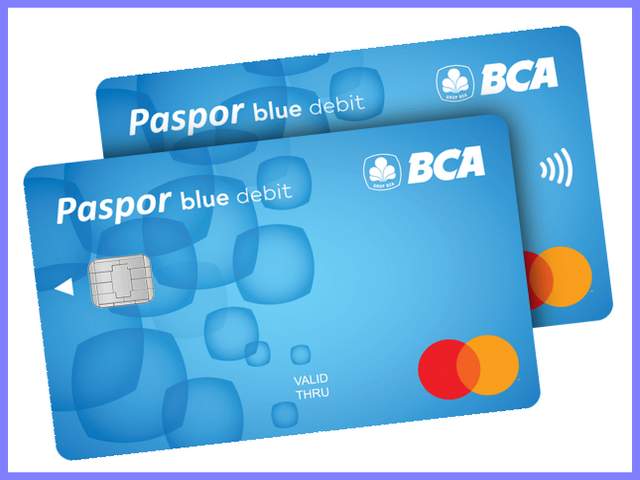 Limit BCA Biru
