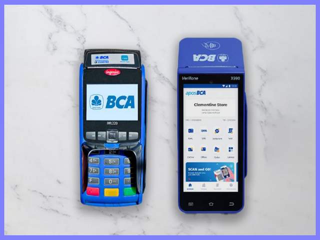 Mesin EDC BCA