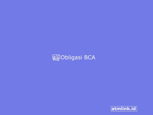 Obligasi BCA