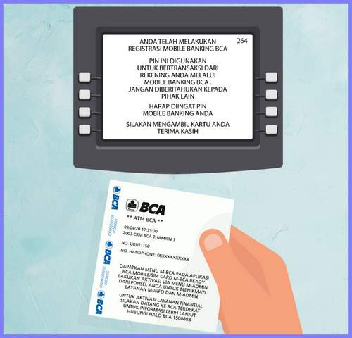 Registrasi BCA Mobile