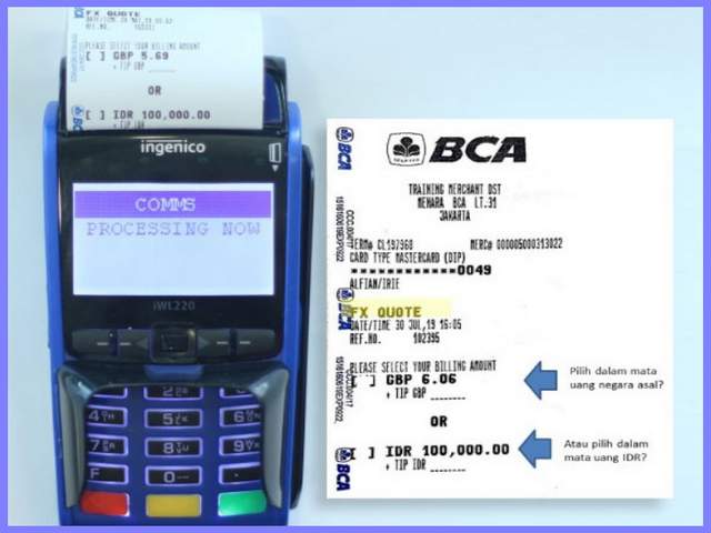 Reprint EDC BCA