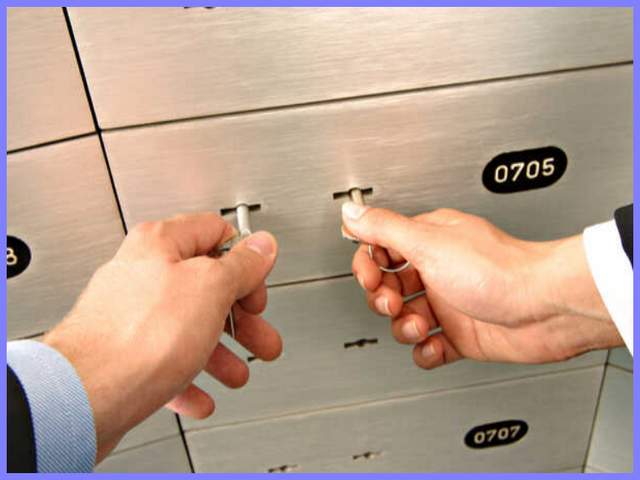 Safe Deposit Box BCA