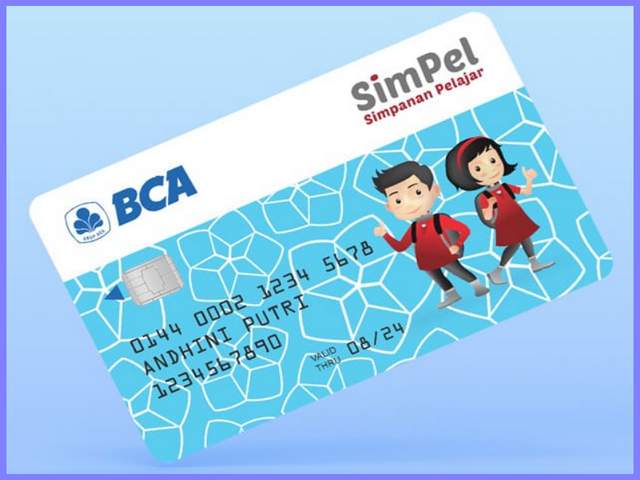 Cara Membuat ATM BCA Untuk Pelajar