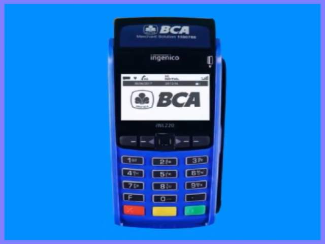 Cara Restart EDC BCA