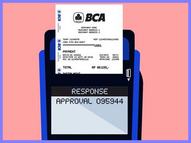 Cara Settlement EDC BCA