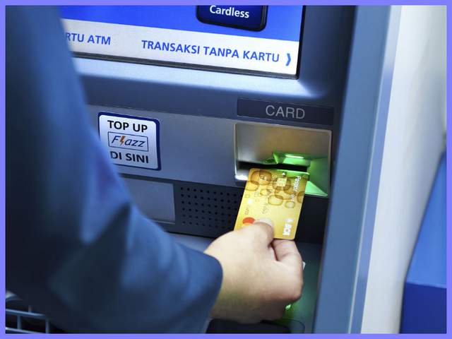 Ciri Ciri ATM BCA Terblokir