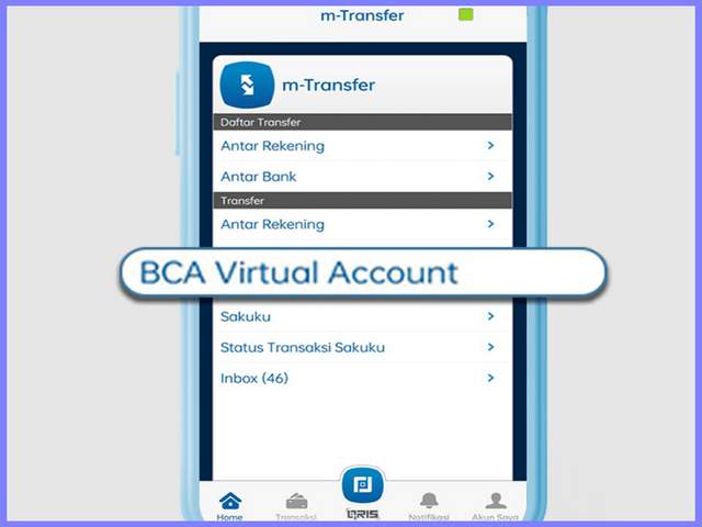 Cara Bayar MNC Play Via m Banking BCA