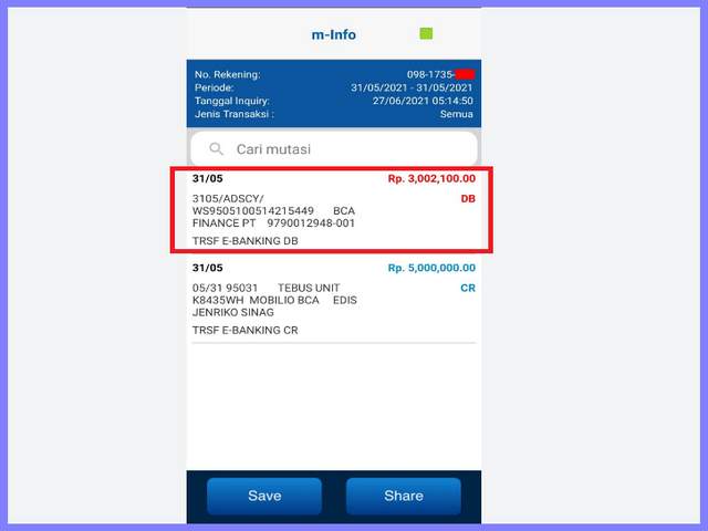 Cara Cek Autodebet BCA