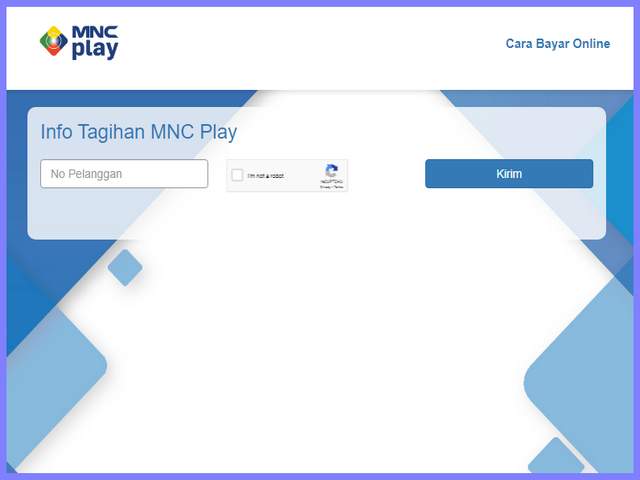 Cara Cek Tagihan MNC Play