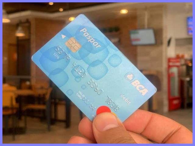 Kartu ATM BCA Silver