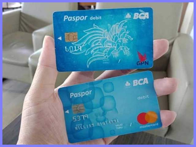 Perbedaan Kartu ATM BCA GPN dan Mastercard