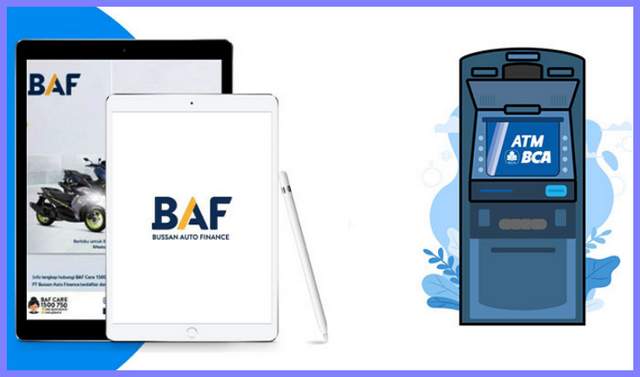 Cara Bayar BAF Lewat ATM BCA