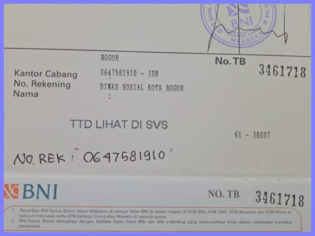Cara Cek Nomor Rekening BNI