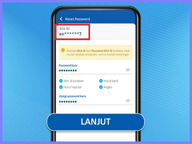 Cara Melihat User ID BCA lewat HP