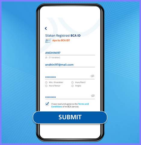 Cara Membuat User ID BCA Lewat HP di MyBCA