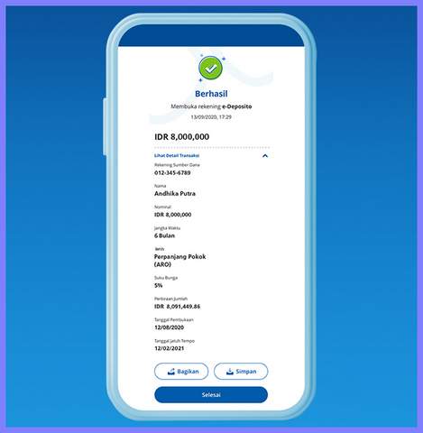 Cara Mencairkan Deposito BCA Online