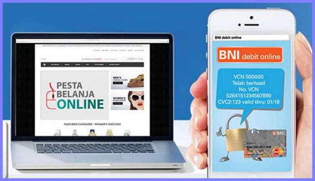 Cara Menggunakan BNI Debit Online untuk Membayar