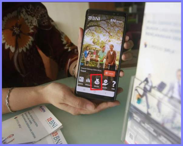Cek Saldo BNI Simponi