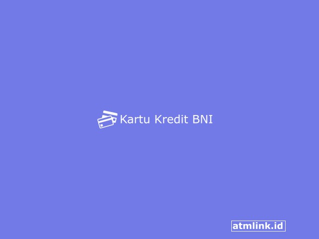 Kartu Kredit BNI