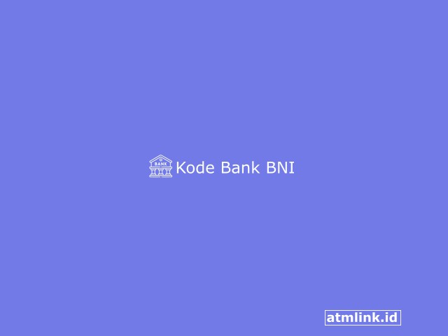 Kode Bank BNI