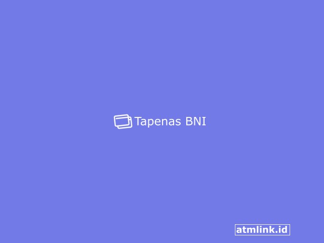 Tapenas BNI