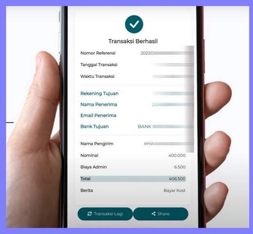 Transfer BNI ke BCA Lewat Mobile Banking