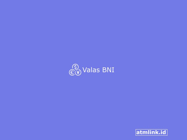 Valas BNI