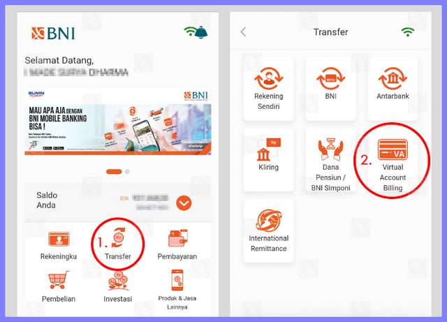 Virtual Account Billing BNI