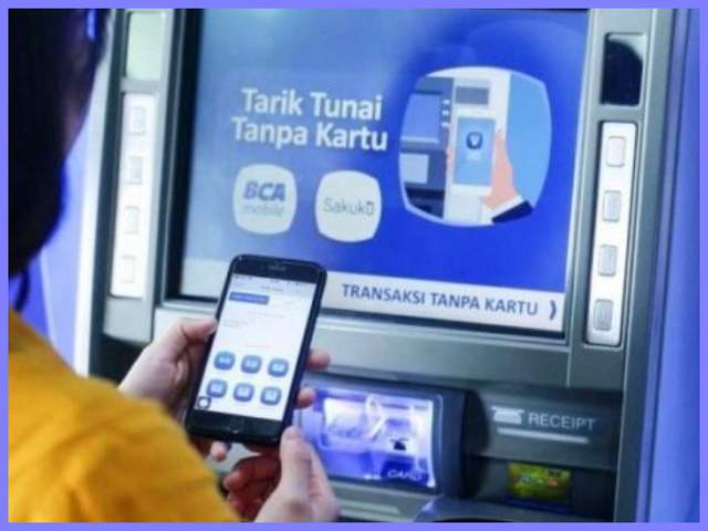Cara Ganti Nomor HP m Banking BCA Lewat ATM