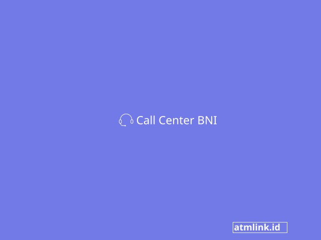 Call Center BNI