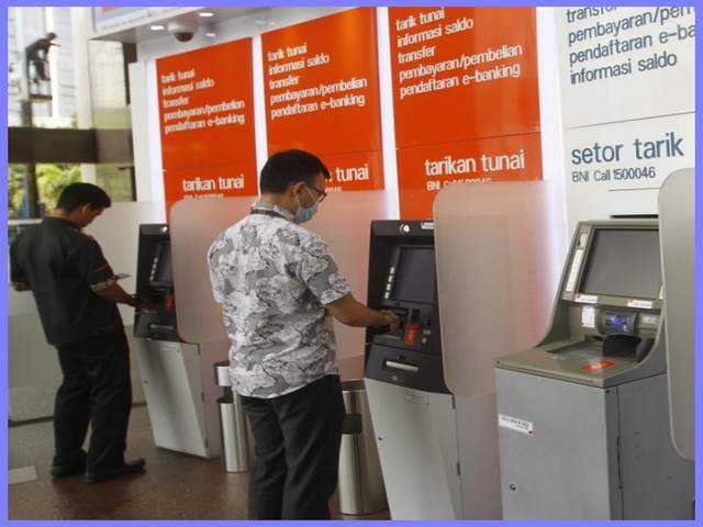 Cara Mengambil Uang di ATM BNI