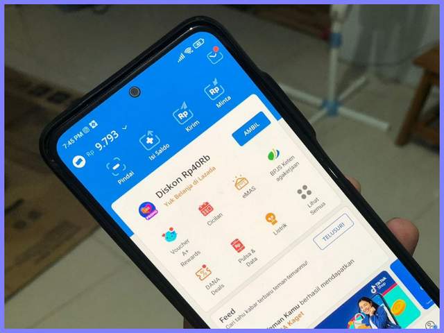Cara Top Up Dana BNI
