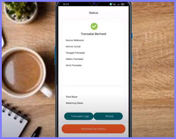 Cara Top Up Dana BNI Mobile Banking