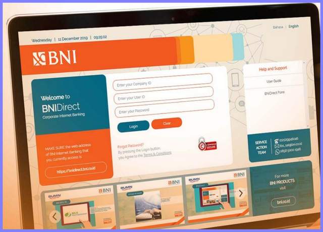 Fitur BNI Cash Management