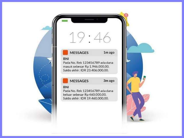 Format SMS Banking BNI Terbaru