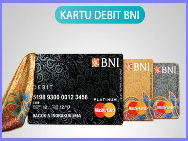 Kartu Debit BNI
