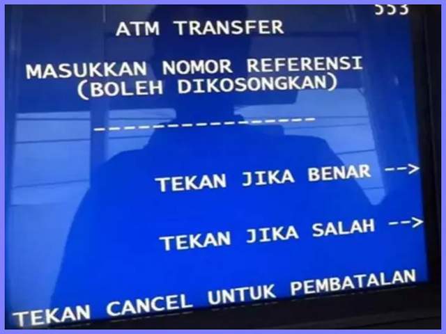 No Referensi BNI