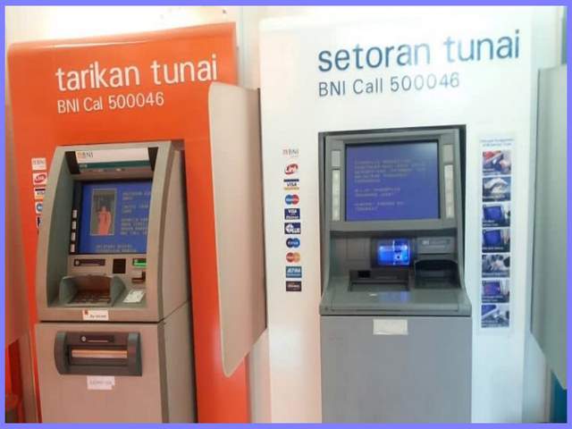 Setor Tunai BNI di ATM