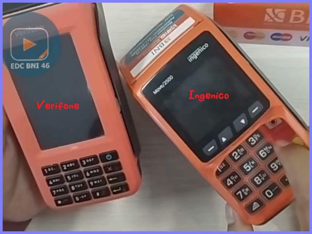 Verifone dan Ingenico